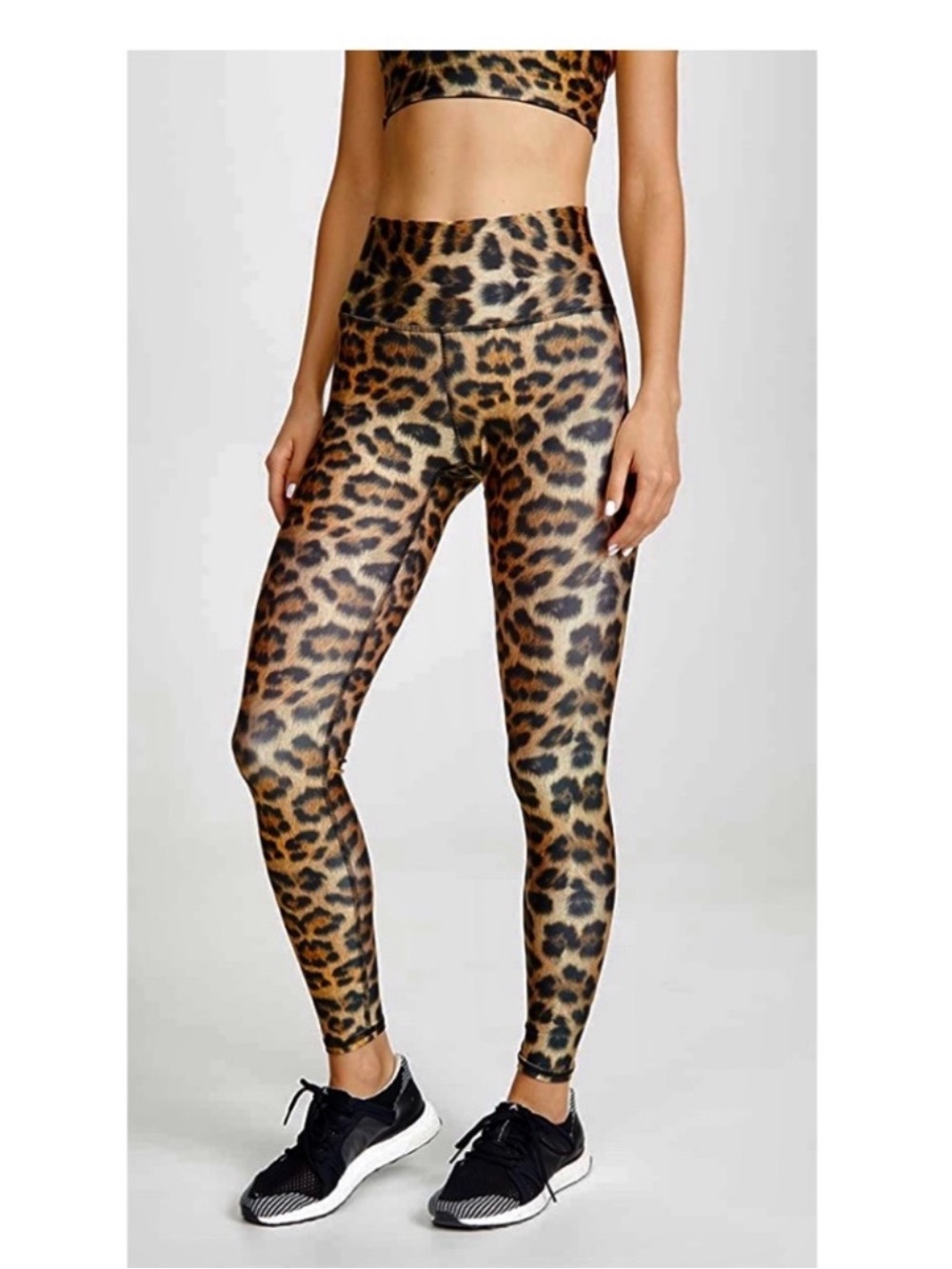 Terez Leopard Print Leggings.